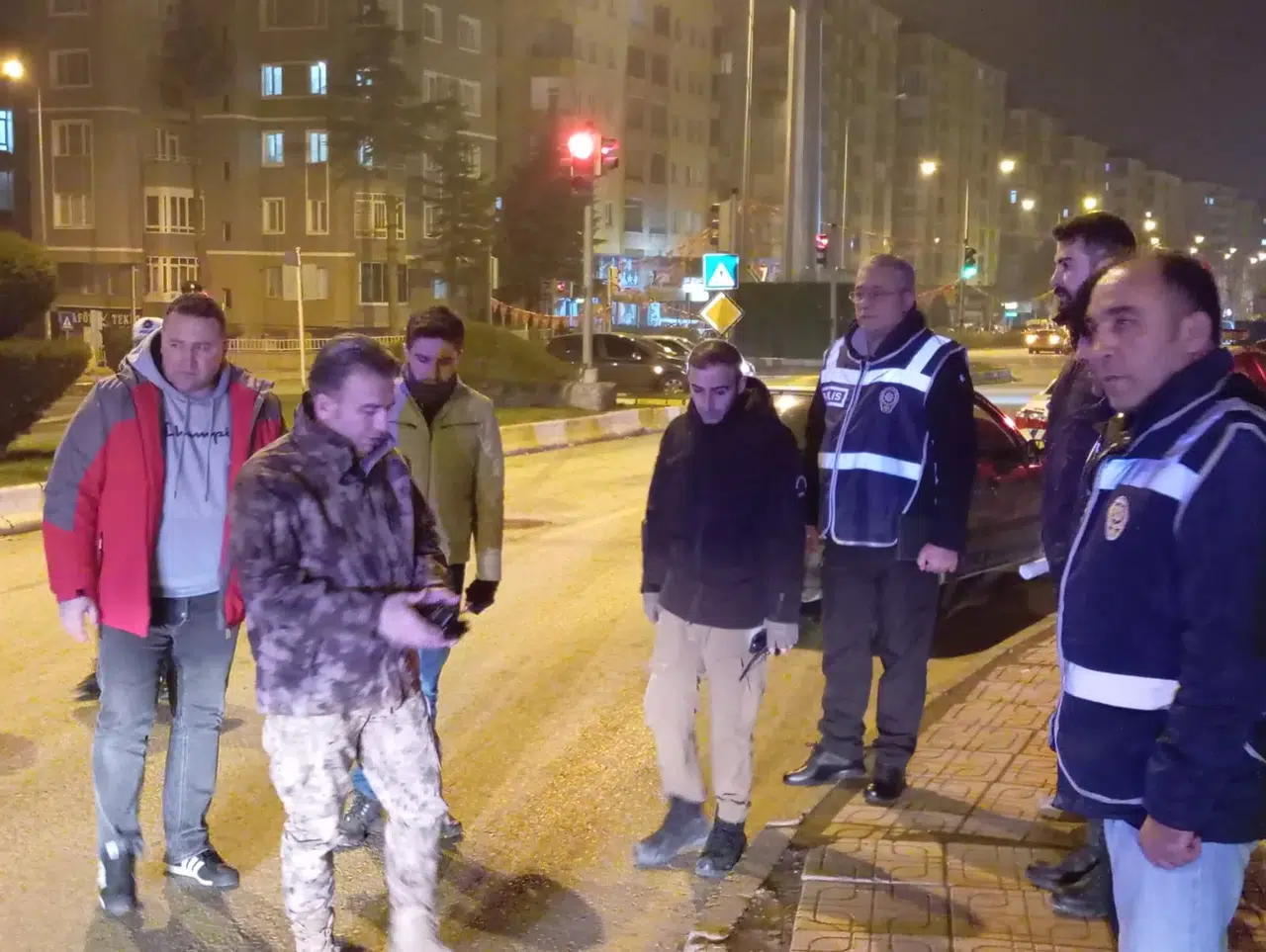 Çorum’da Müdür, Yeni Yıla Sahada Girdi