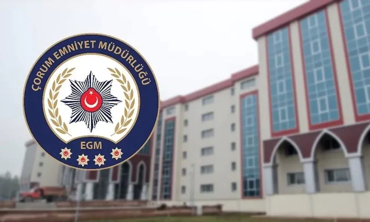 Çorum’da Suça Geçit Yok!