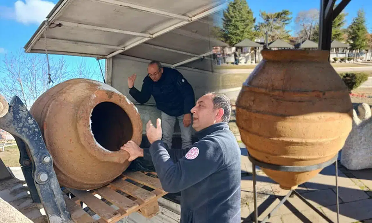 Çorum’da 1800 Yıllık Keşif, Müzede Sergileniyor
