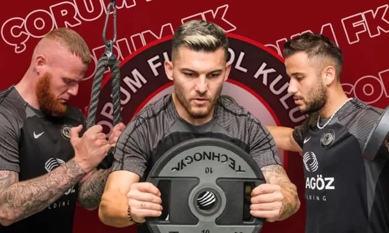 Çorum FK’de Hazırlıklar Sürüyor