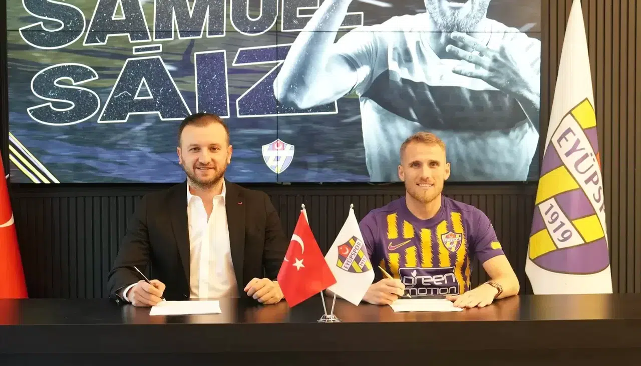 Eyüp’e Süper Lig’den Transfer