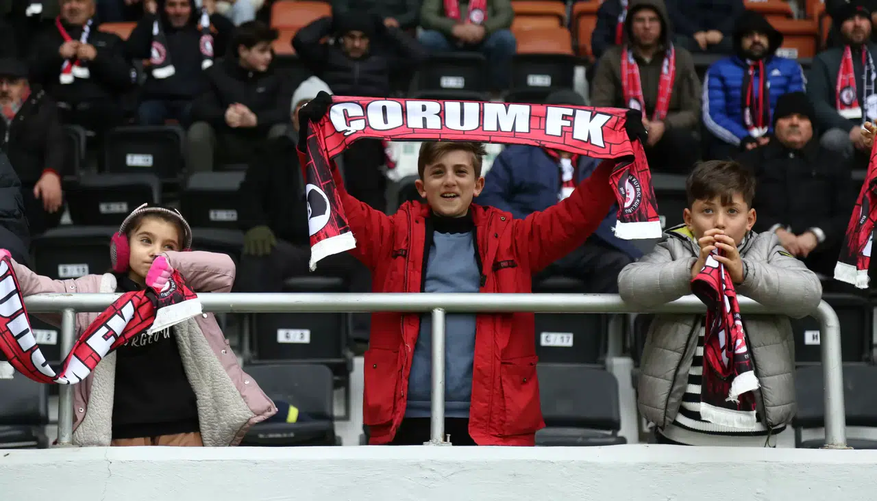 Gençlerbirliği-Çorum FK Maçına 1030 Kontenjan