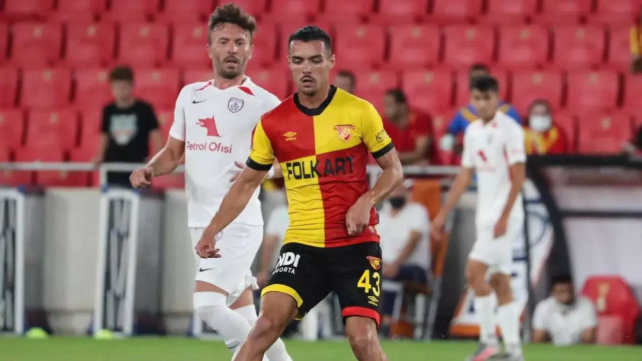 Göztepe’de Tijanic Kalacak