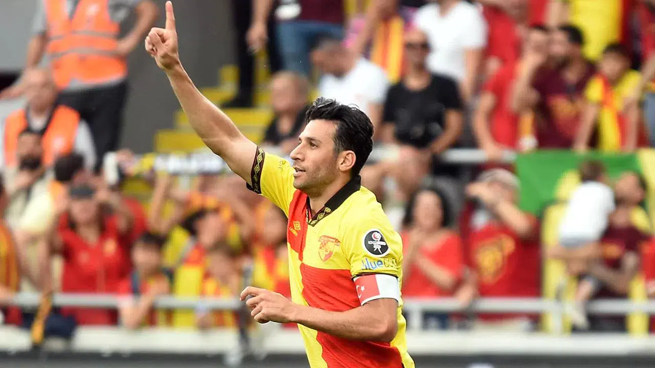 Göztepe'de Kaptan İsmail Yine Vazgeçilmez Oldu