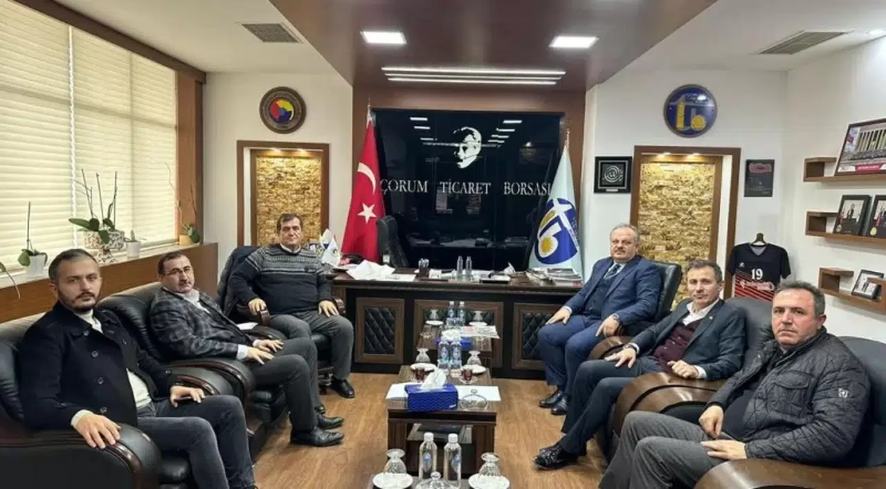 İl Özel İdaresi'nden Ticaret Borsası’na Ziyaret