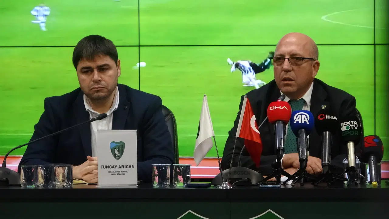 Kocaelispor’dan Hakem Tepkisi!