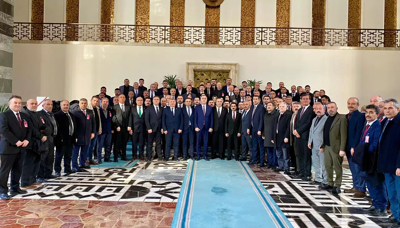 MHP Çorum Teşkilatı’ndan Ankara Çıkarması