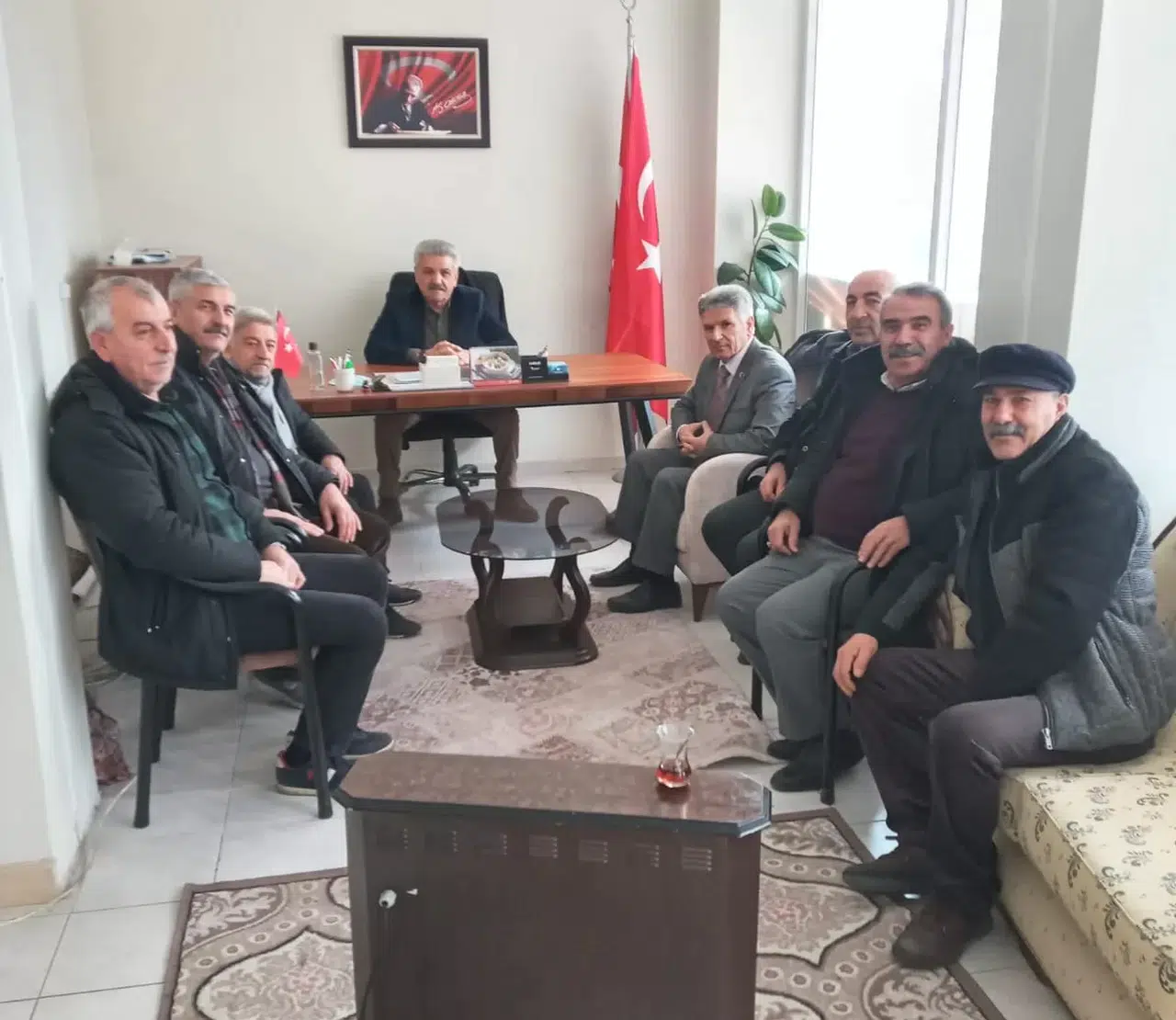 Önal, Ziyaretlerine Devam Ediyor