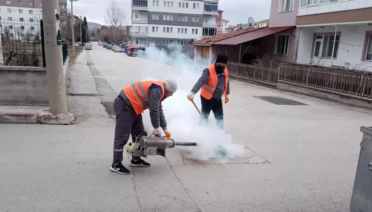Osmancık’ta Haşere Çalışmalarına Şimdiden Başlandı