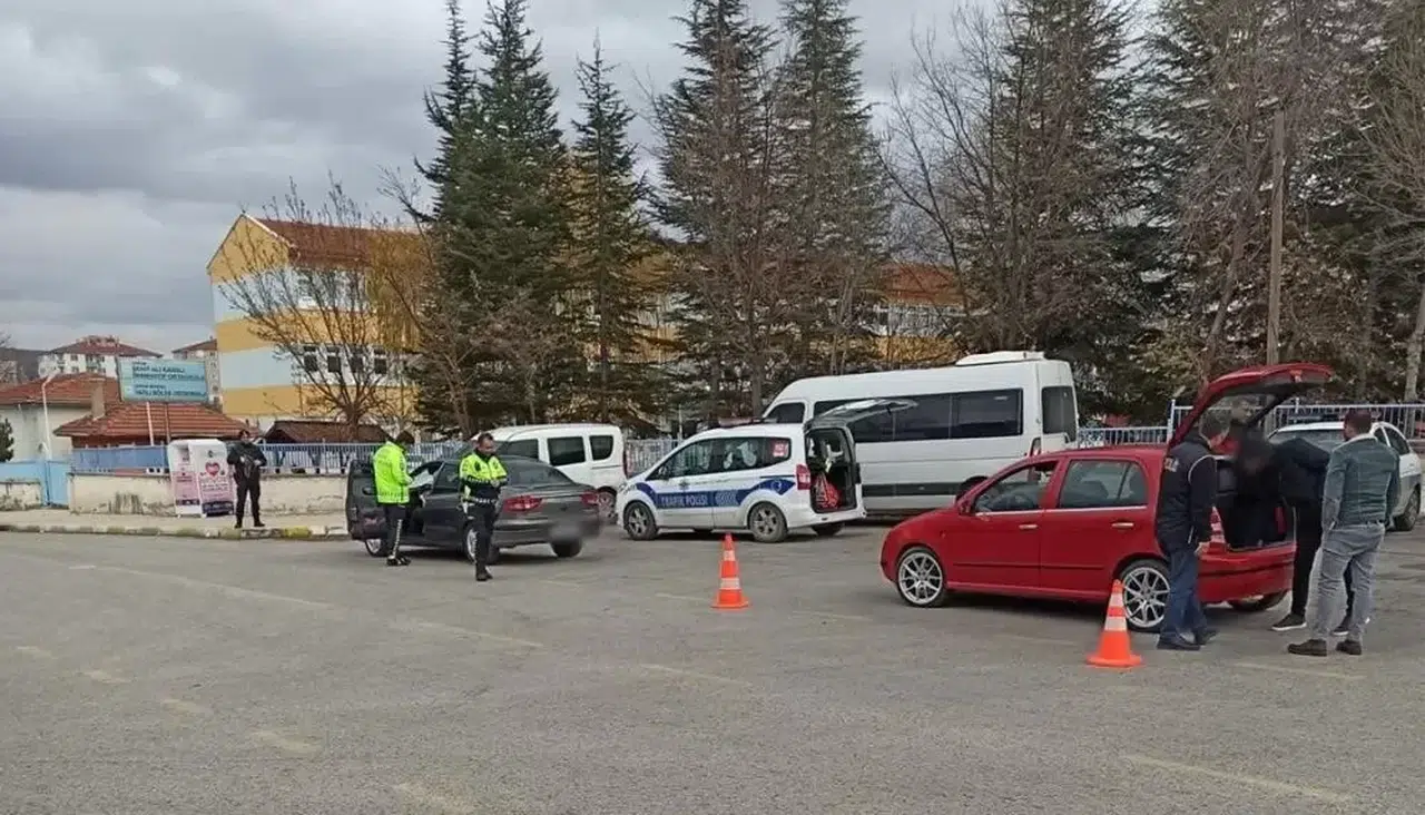 Çorum Sokaklarında Şok Denetim