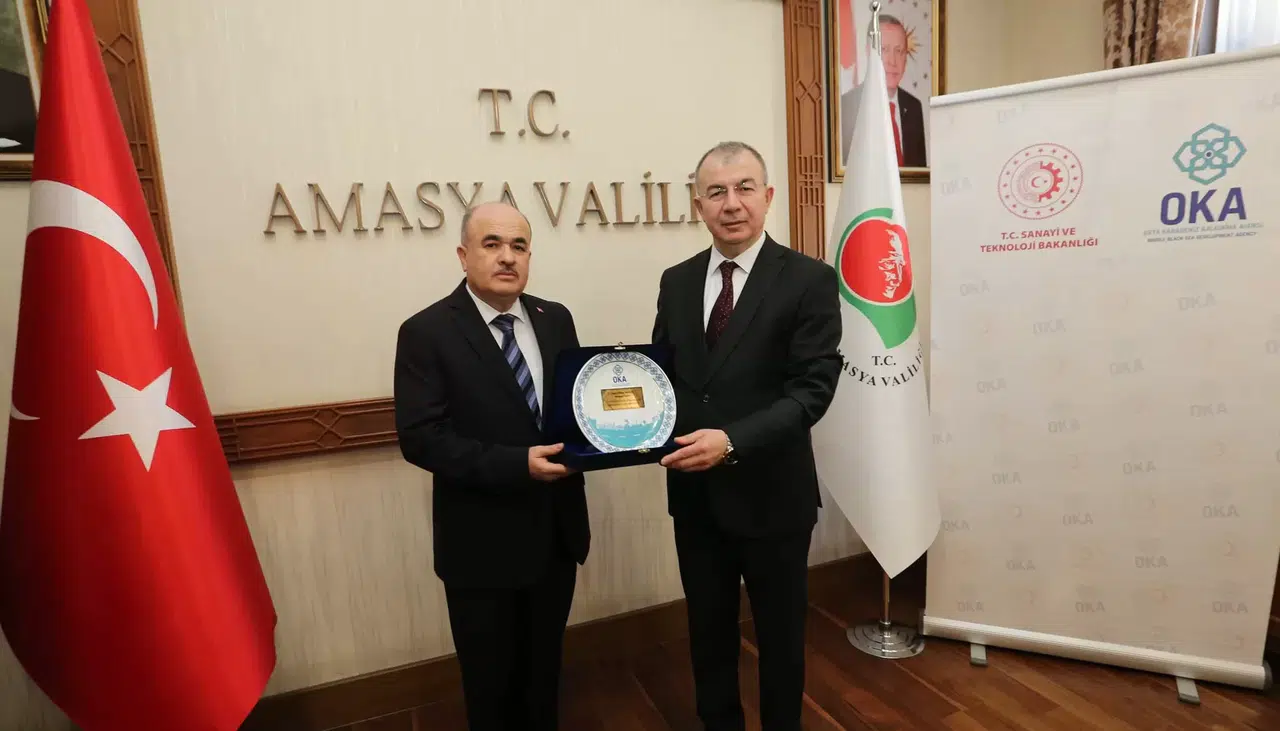 Vali Zülkif Dağlı, OKA Toplantısında