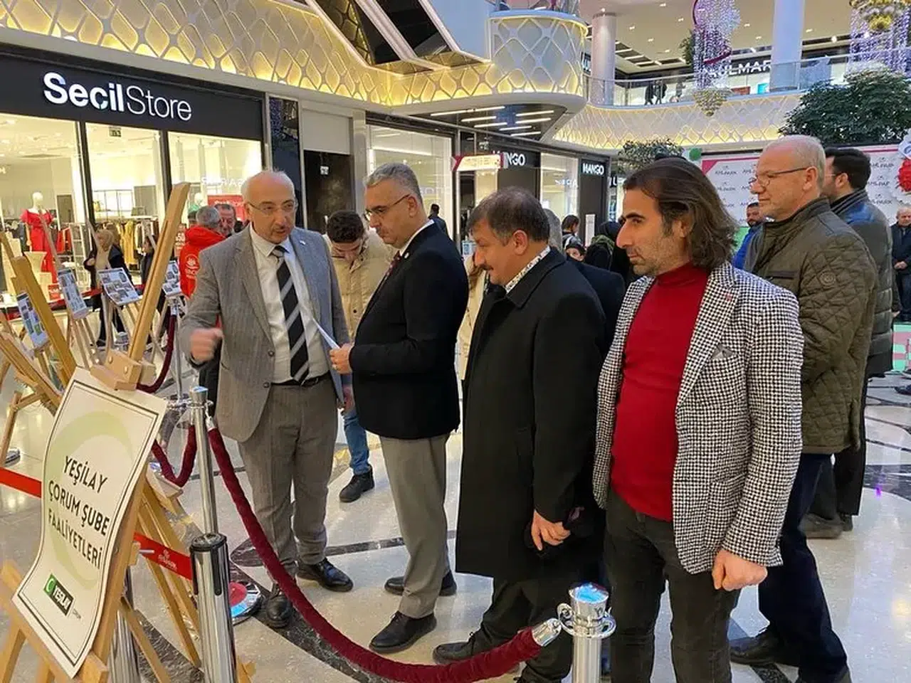 Yeşilay’dan Atölye Sergisi