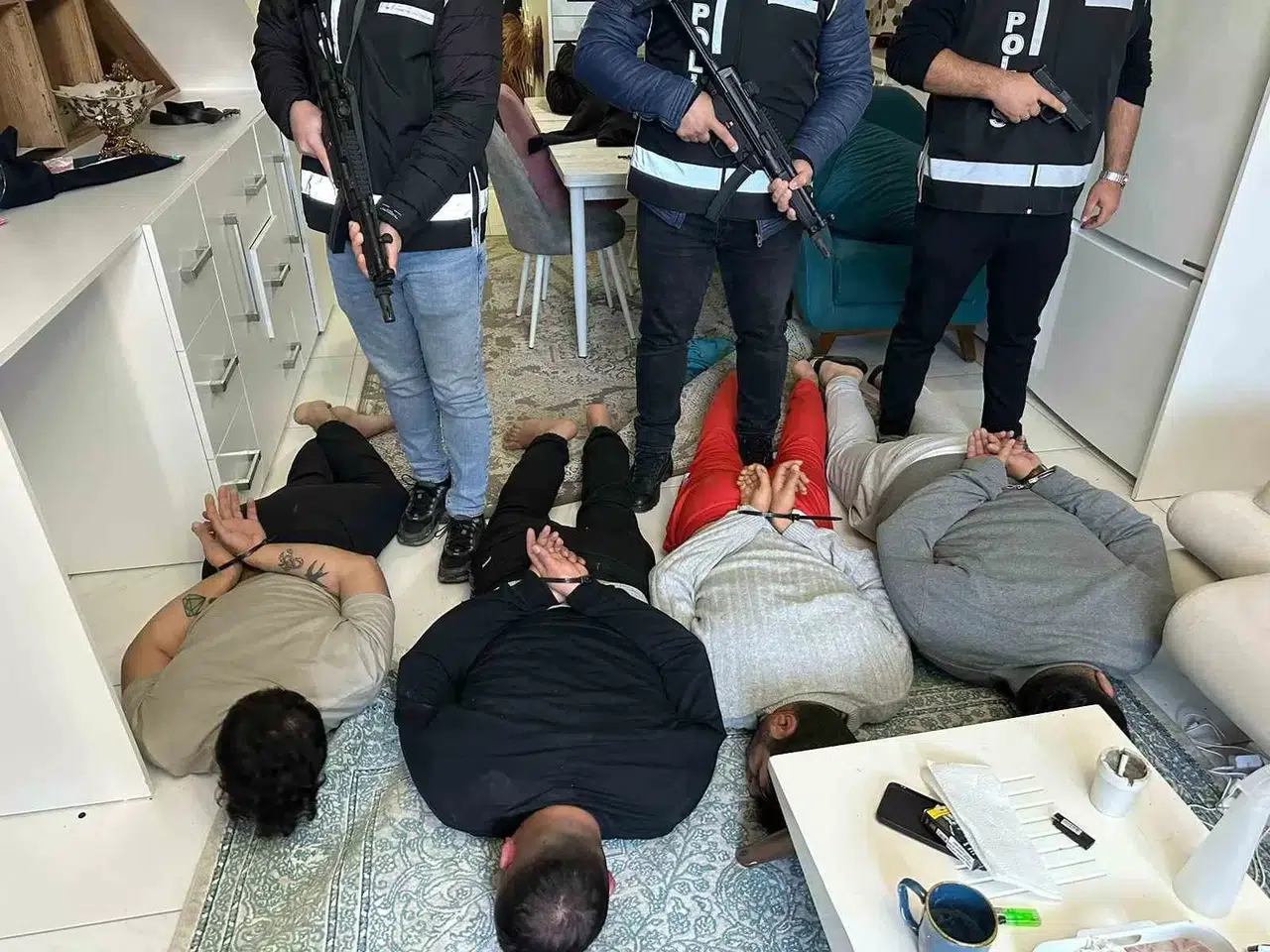Adana’da ’Bayğaralar’ Çetesinin Geri Kalan Üyeleri de Alaşağı Edildi