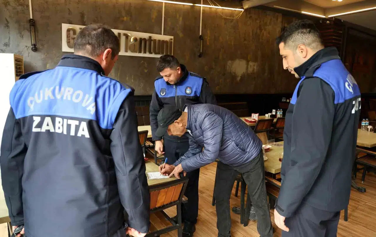 Adana’da ’Fiyat Listesi’ Kontrolü: Listesi Olmayanlara İhtar Verildi