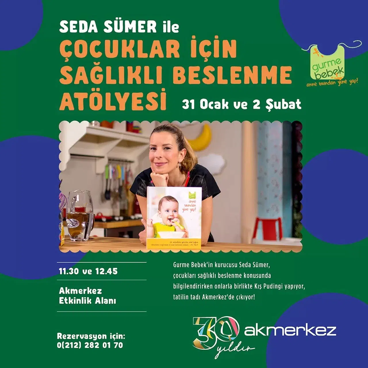 Akmerkez’de Yarıyıl Tatiline Özel Program