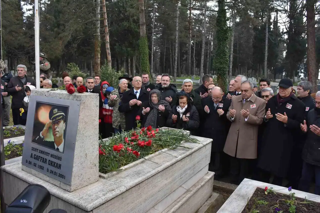 Ali Gaffar Okkan, Şehadetinin 23’üncü Yıl Dönümünde Anıldı