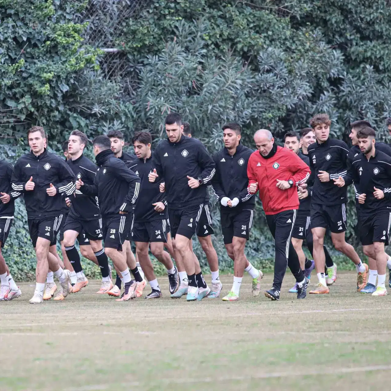 Altay İdmanlara Başladı
