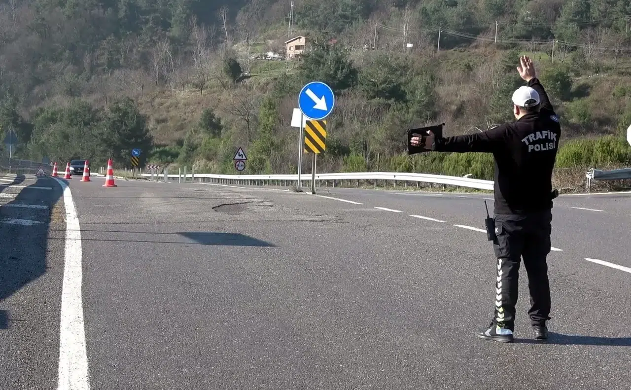 Amasra İlçesinde Trafik Kontroller Artıyor