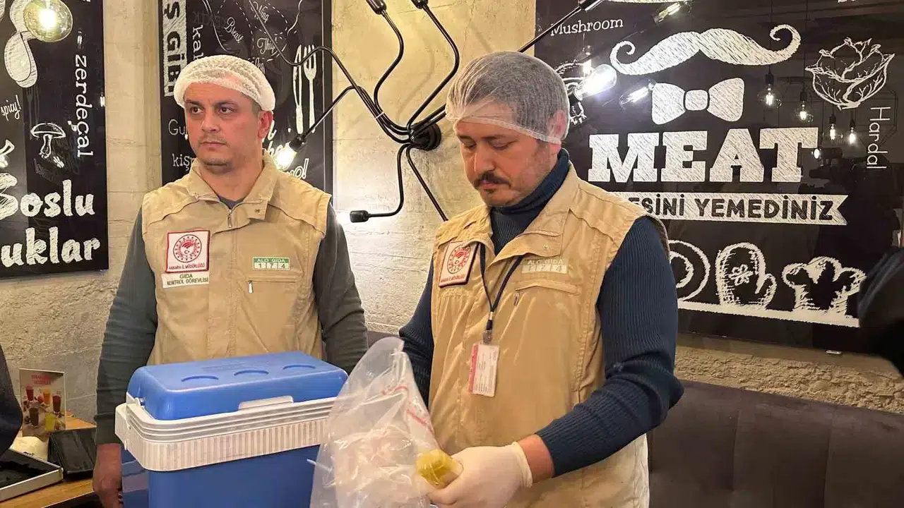 Ankara’da Kızartma Yağları Mercek Altına Alındı