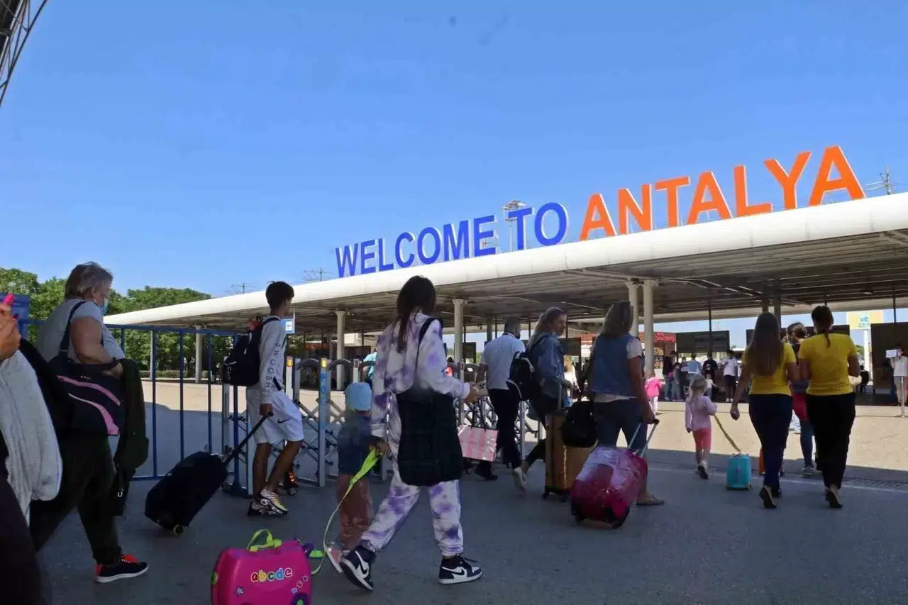 Antalya Turizmde Tüm Vakitlerin Rekorunu Kırdı