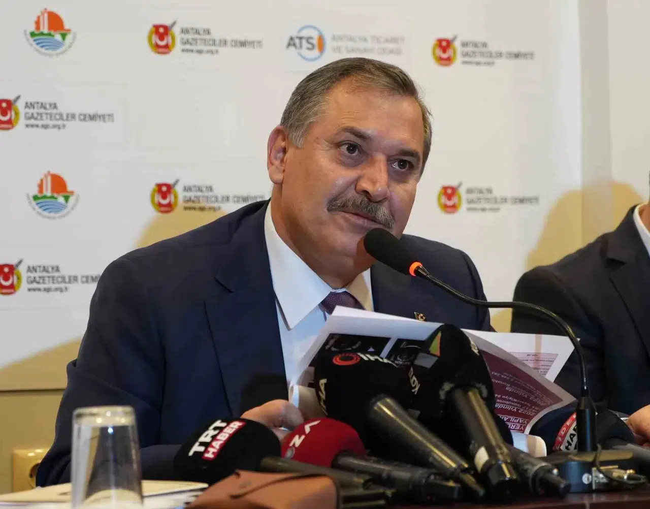 Antalya Vilayet Emniyet Müdürü’nden Kıyıda Bulunan Cesetlerle İlgili Açıklama