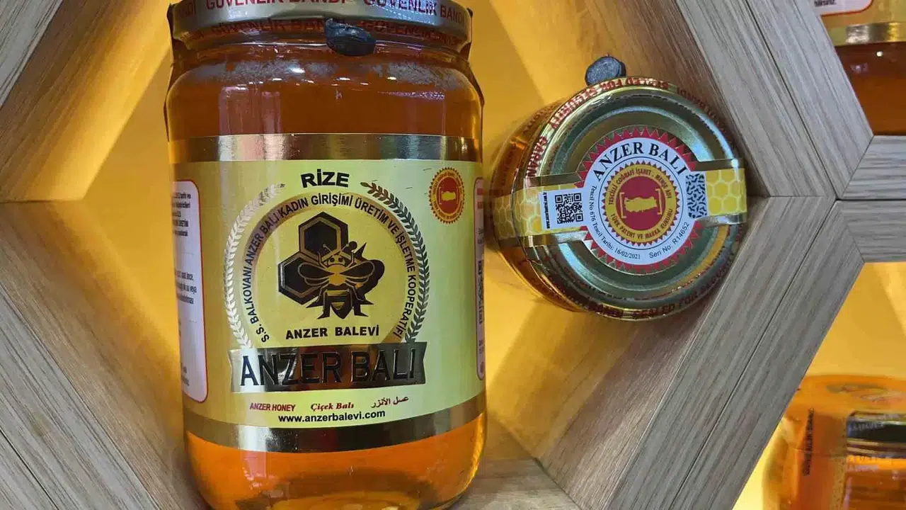 Anzer Balı Yurt Dışından Ağır Talep Görüyor