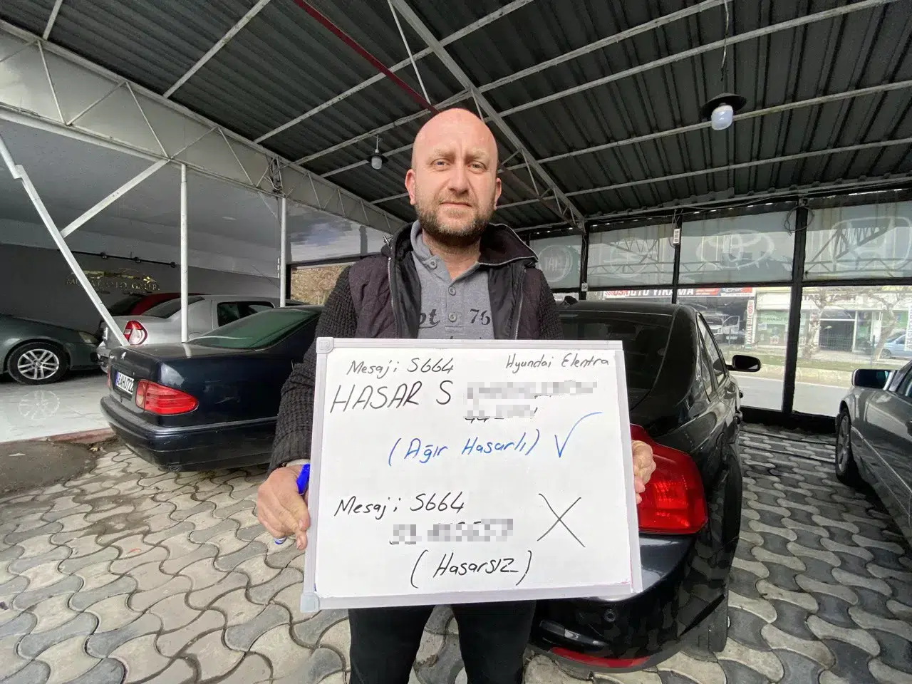 Araba Alırken Hasar Kaydını Şasi Numarasından Sorgulayın