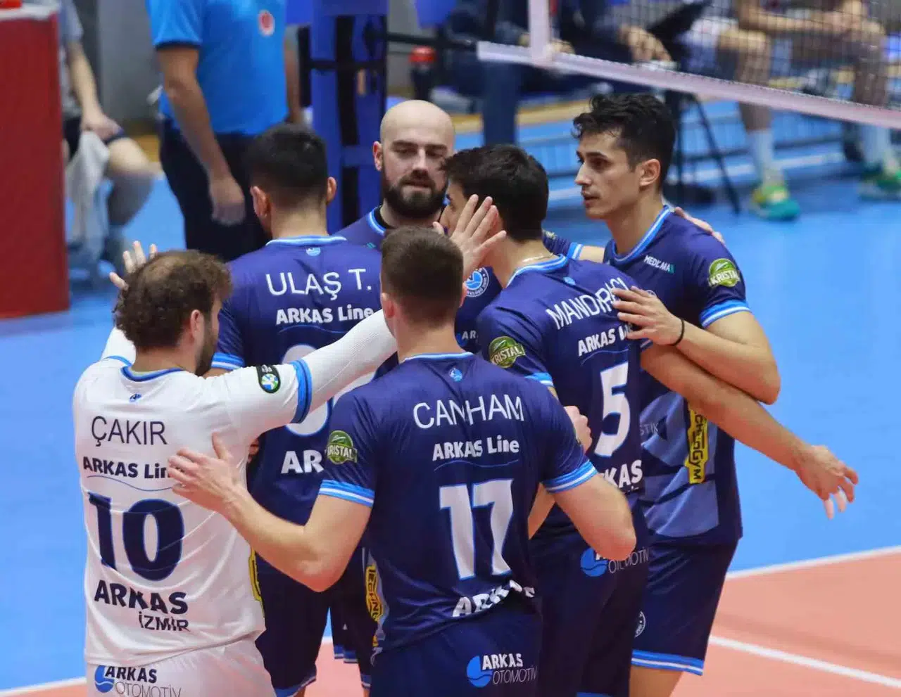 Arkas Spor’un Konuğu Önder Halkbank