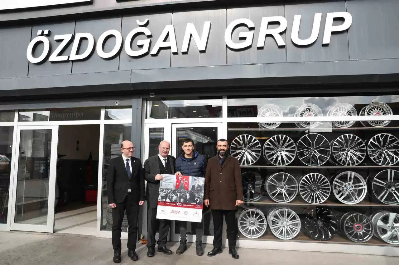 ATO Lideri Baran’dan Kış Lastiği Uyarısı