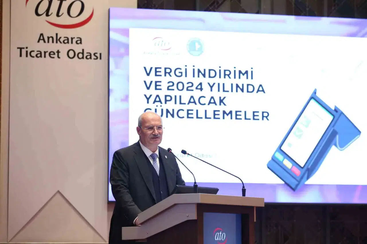 ATO Üyelerine Vergi İndirim Uygulamaları Anlatıldı