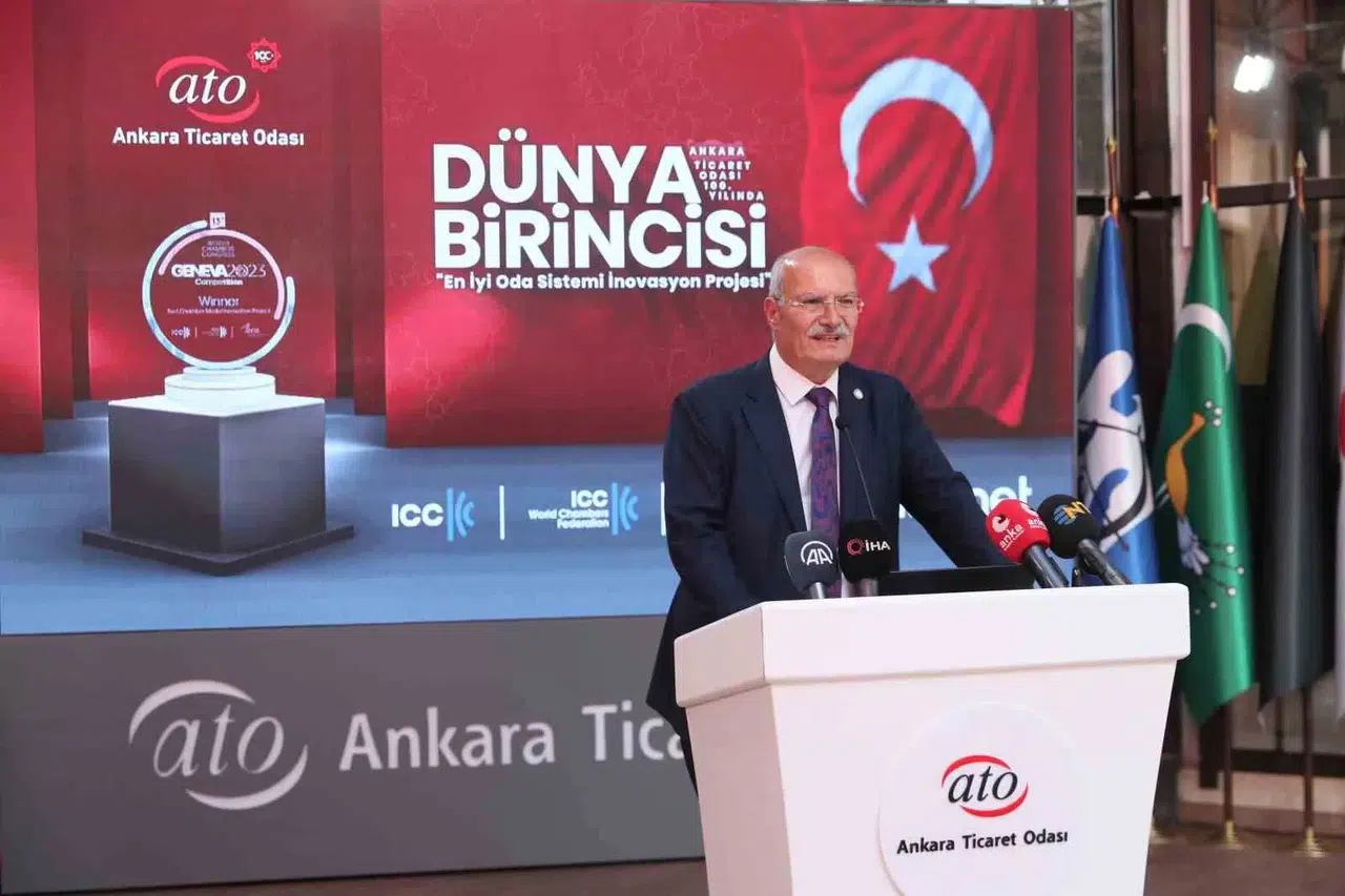ATO’nun Dünya Birincisi Atonet Taşınabilir Uygulaması Üzerinden Fiyatsız E-Belge Hizmeti