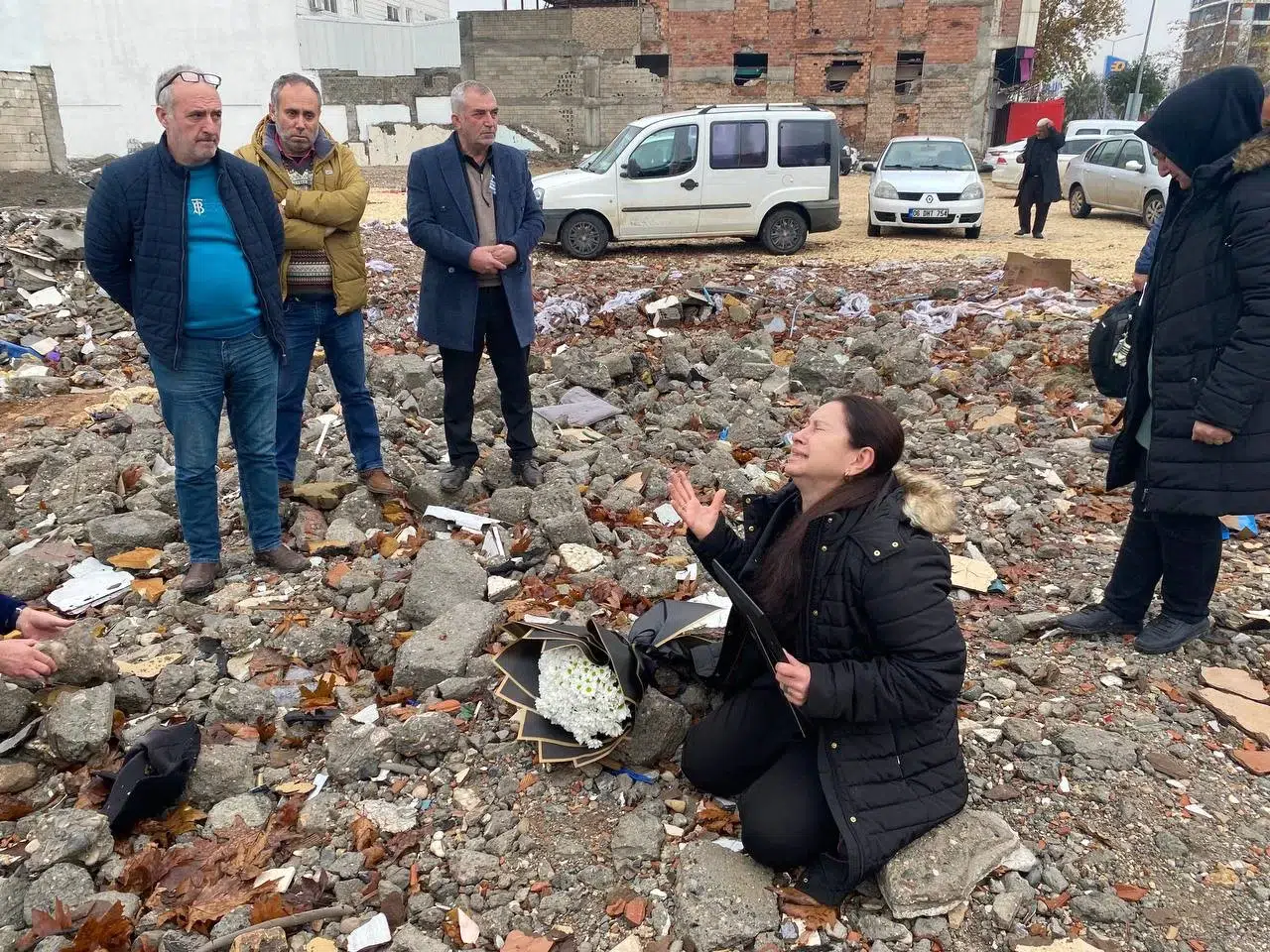 "Bak Annen Geldi Oğlum" Feryadı Yürekleri Dağladı