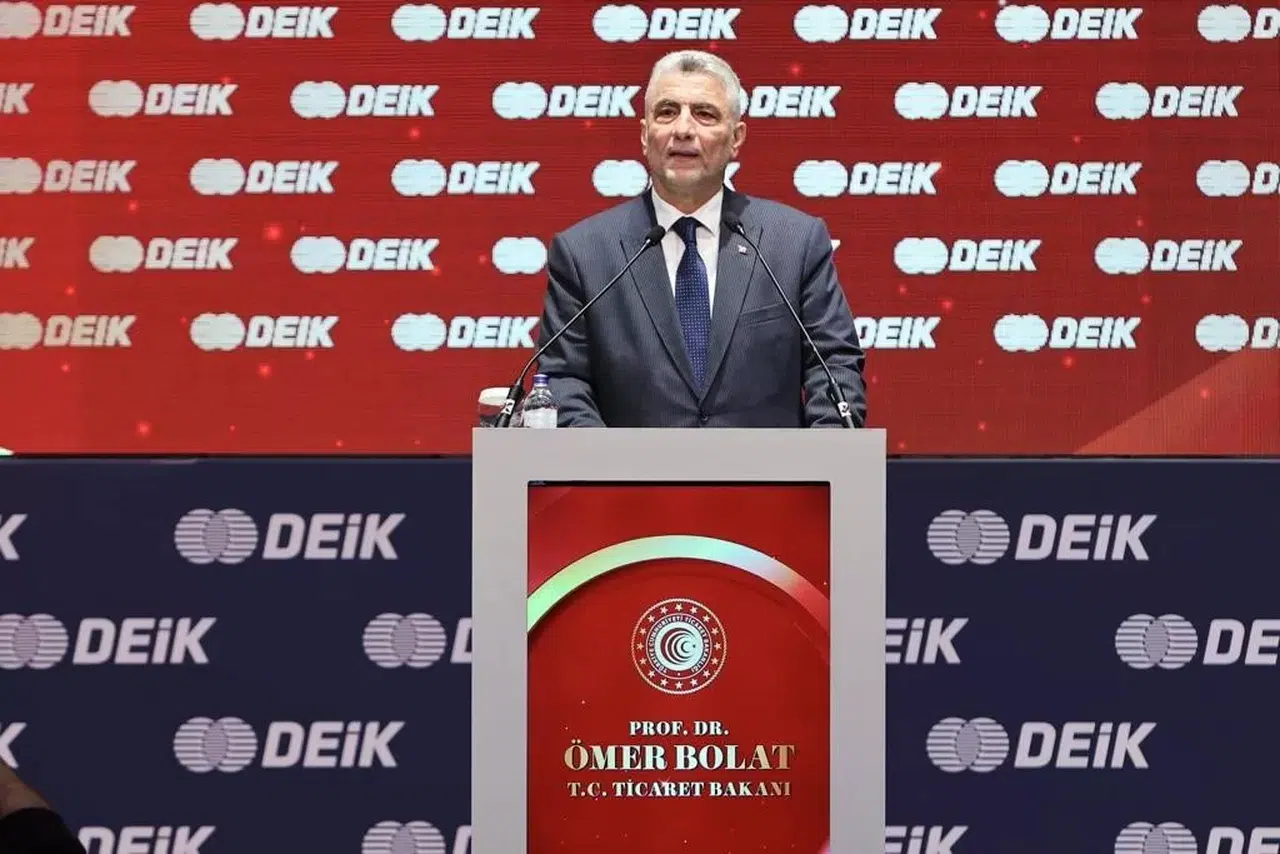 Bakan Bolat: "Bu Yılın Birinci 19 Günlük Datalarına Nazaran Yıllık Bazda 256 Milyar Dolarlık İhracatın Üzerine Çıktık”