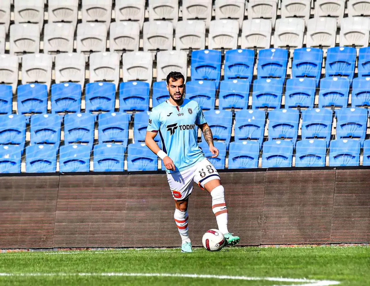 Başakşehir, Cemali Sertel’i Hatayspor’a Kiraladı