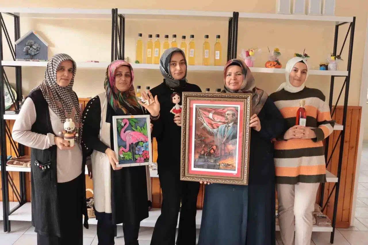 Bayanlar Güçlerini Birleştirdi, Üretime Geçti