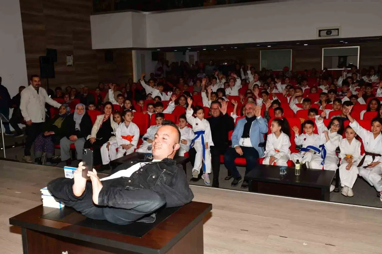 Bedensel Engelli Yüzücüden Muvaffakiyetin Sırları