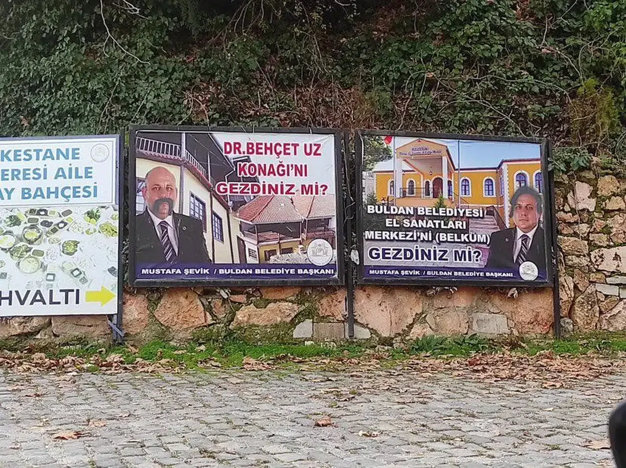 Belediye Liderinin Fotoğraflarına Berbat Akın
