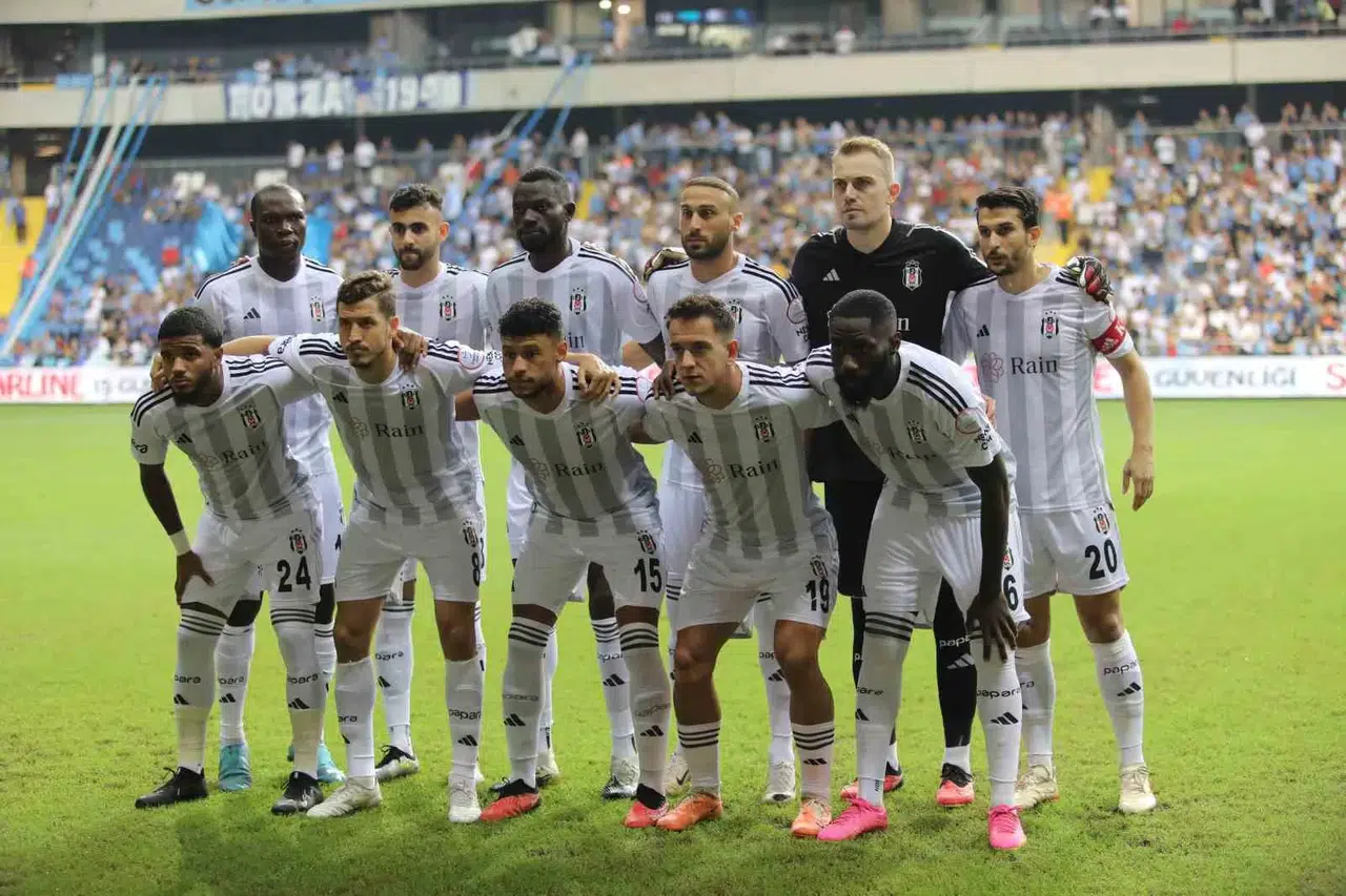 Beşiktaş ile Adana Demirspor 40. Randevuda