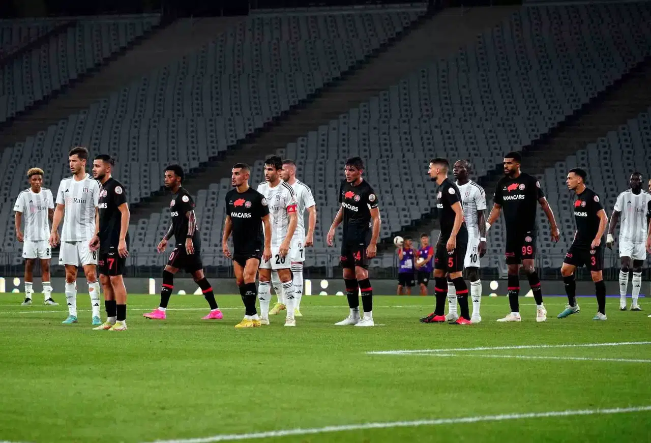 Beşiktaş ile Karagümrük 16. Randevuda