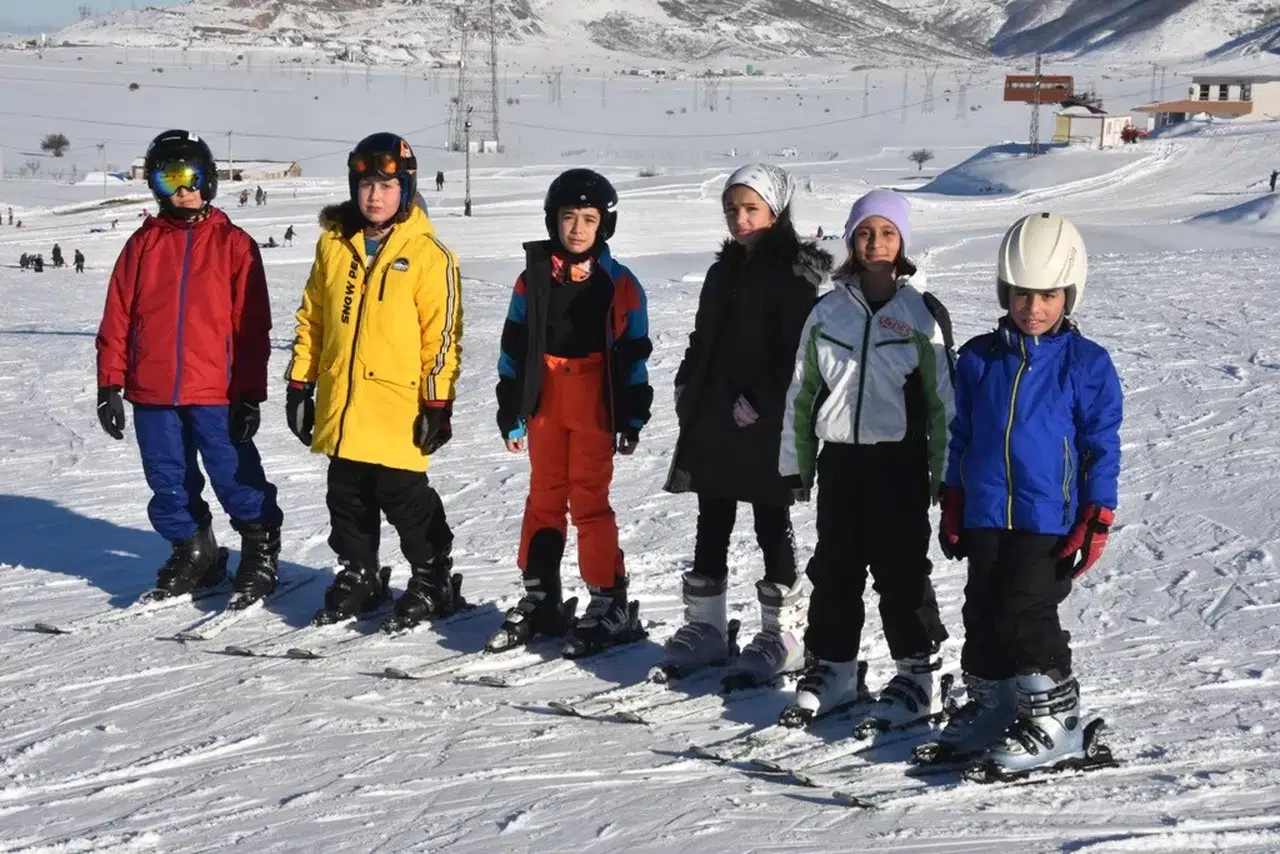 Bitlis’te Kayak Dönemi Açıldı
