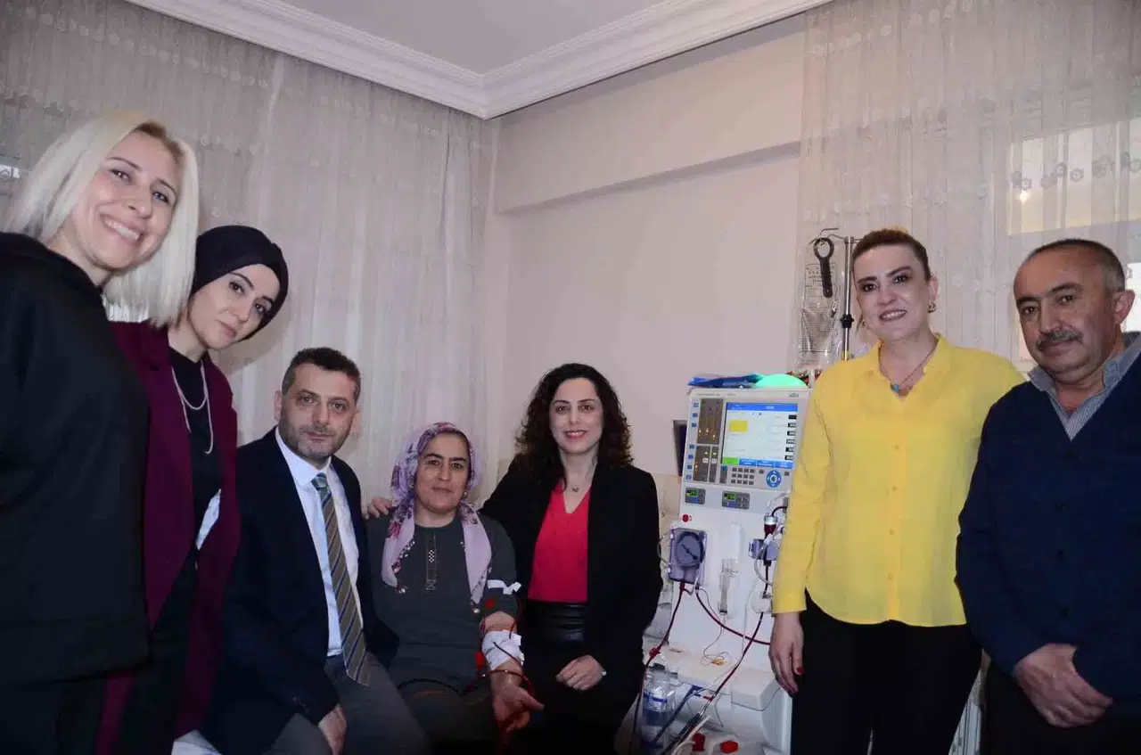 Böbrek Hastalarının Hayat Standartlarını ve Ömür Müddetlerini Yükselten Tedavi