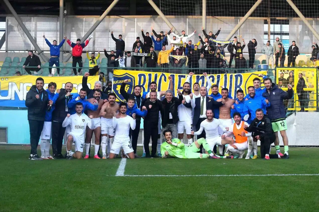 Bucaspor 1928, Tff 2. Lig’in En Az Gol Yiyen Kadrosu