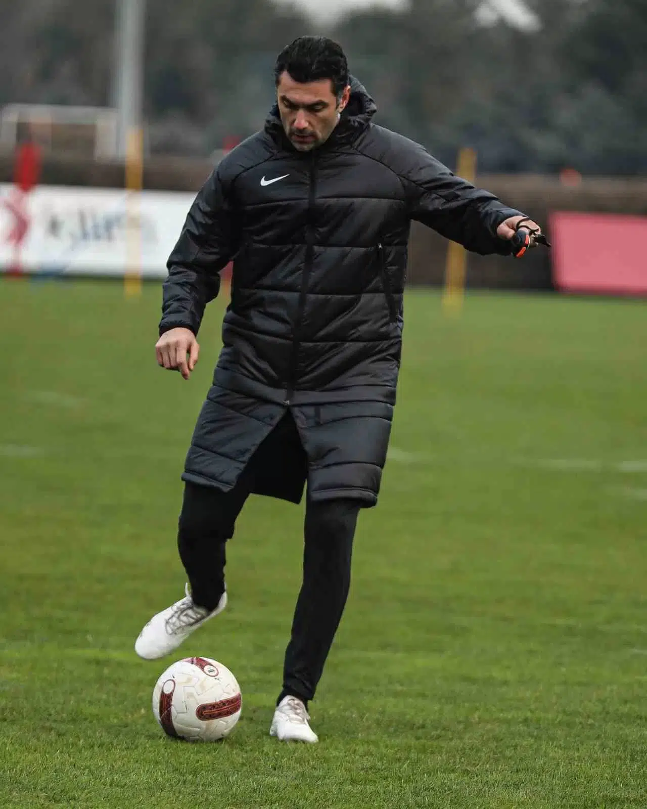 Burak Yılmaz Birinci İdmanına Çıktı