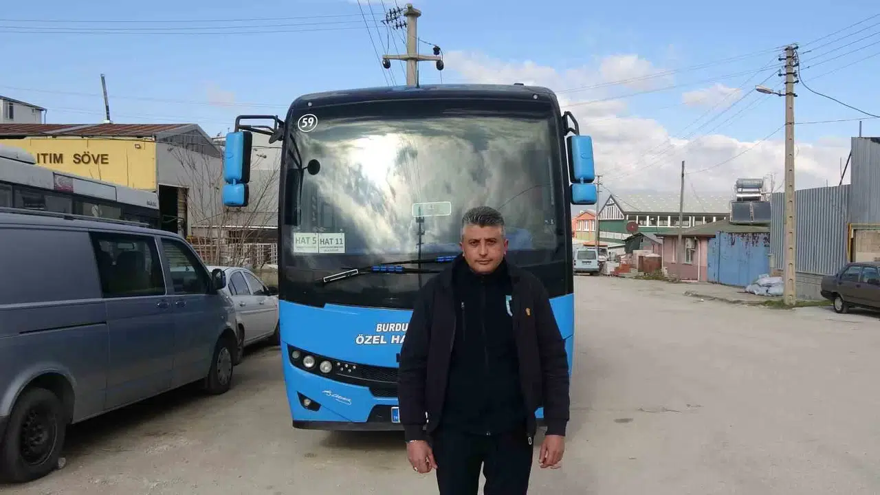Burdur’da Halk Otobüsünde Oyuncak Tabancayla Tehdit Karakolluk Etti