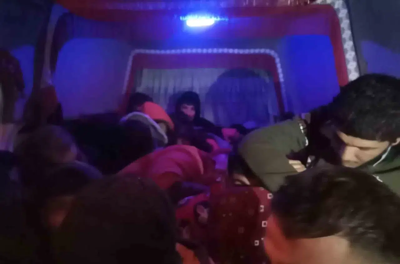 Bursa’da 45 Kaçak Göçmen ve 2 Organizatör Kıskıvrak Yakalandı