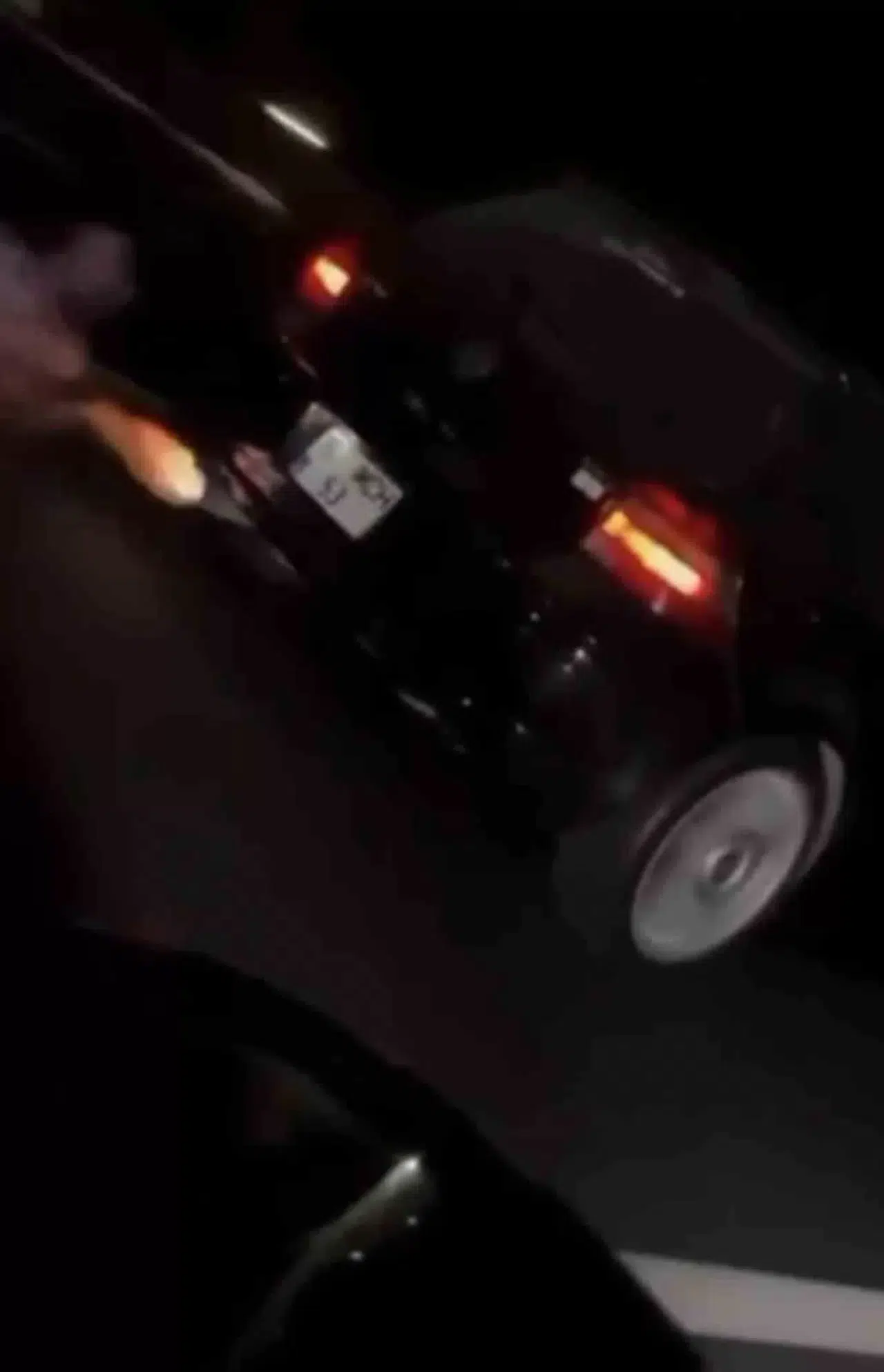 Bursa’da Abartı Egzoz ile Gezen Şahıs, Polisten Kaçamadı