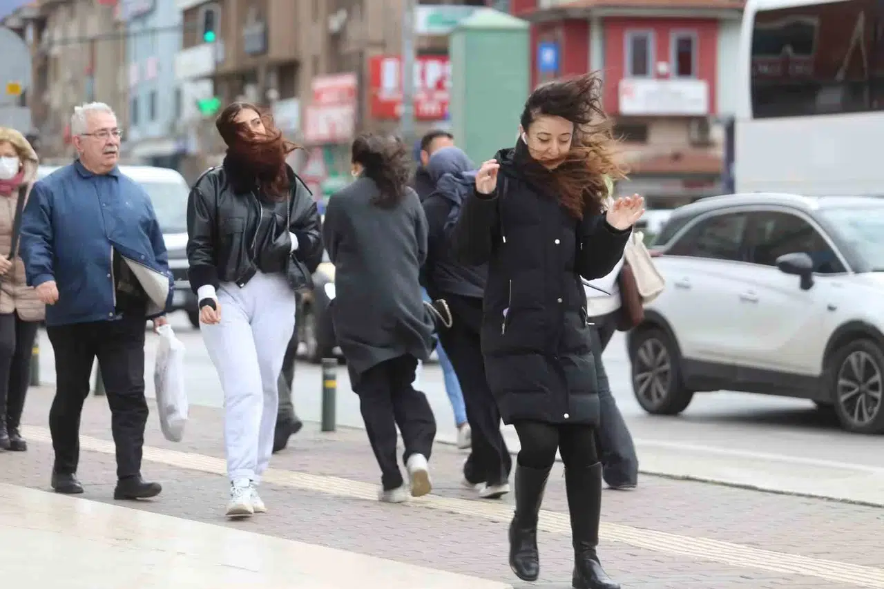 Bursa’da Lodos Tesirli Oldu