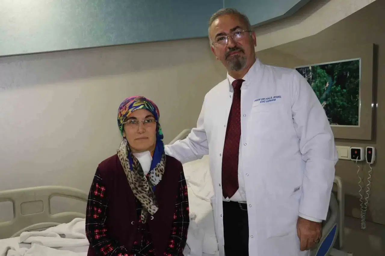 Bursa’da ‘Masada Kalırsın’ Denilen Hasta Van’da Sıhhatine Kavuştu