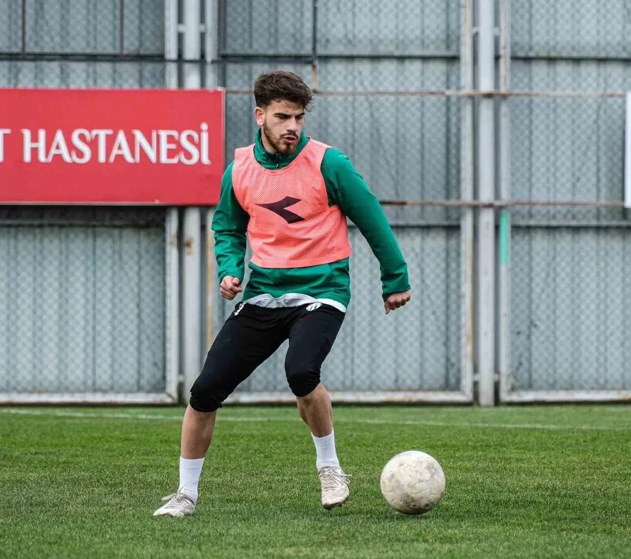 Bursaspor Taktik Antrenman Yaptı
