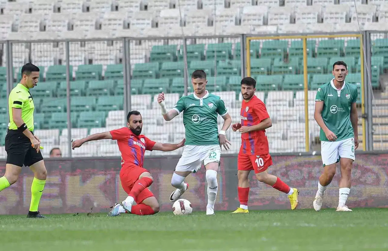 Bursaspor’un Puanı Resmen Silindi